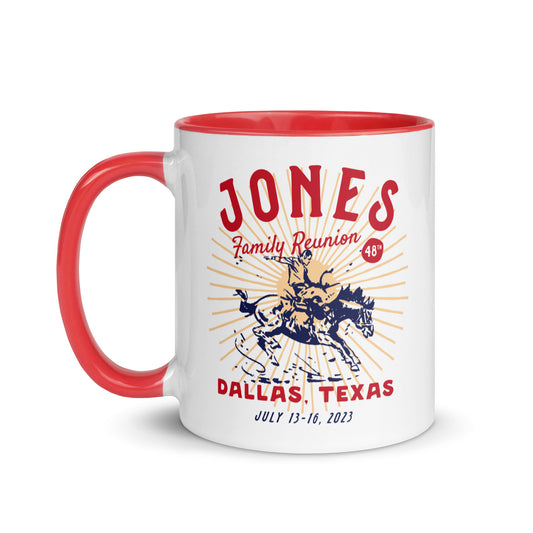 Jones Family Mug